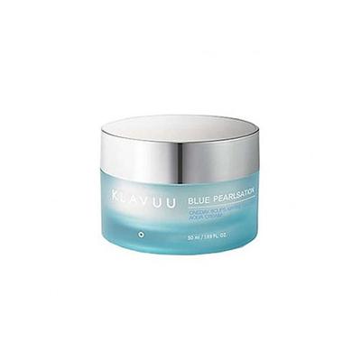 Blue Pearlsation One Day 8cups Marine Collagen Aqua Cream 50ml