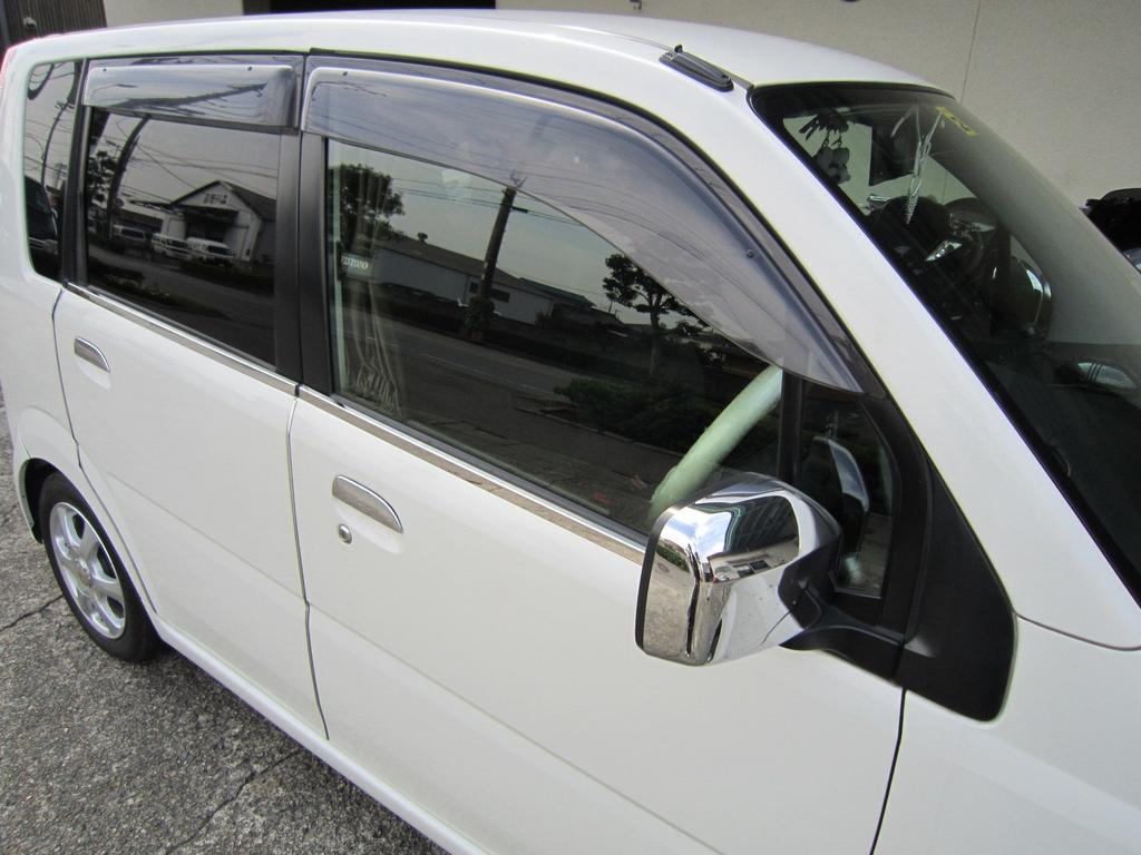 BRIGHTZ Finish Stainless Steel Window Frame Trim for Toyota Move and L160S Part Number Ultra-Mirror (4-Piece Set) L150S, L152S, (WIN-SIL-116, 10181)