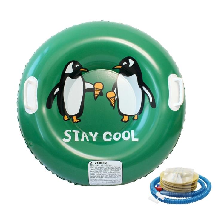 Family Friendly Snow Sleds With Safety Grip Technology Environmentally Safe Materials Compacts Storage Solution