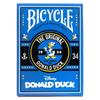 Tenyo Disney Bicycle Playing Donald Poker Size X Ages 6 and Up Cards, Duck, (6.3cm 8.8cm),