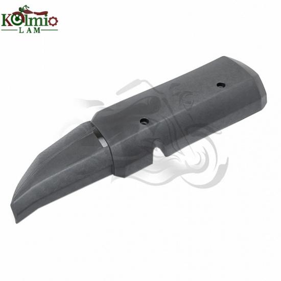 Passend für YAMAHA 2018 - 2024 XMAX250 XMAX300 Motorrad Auspuffrohrabdeckung Verkleidungsschutz XMAX X-MAX 250 300