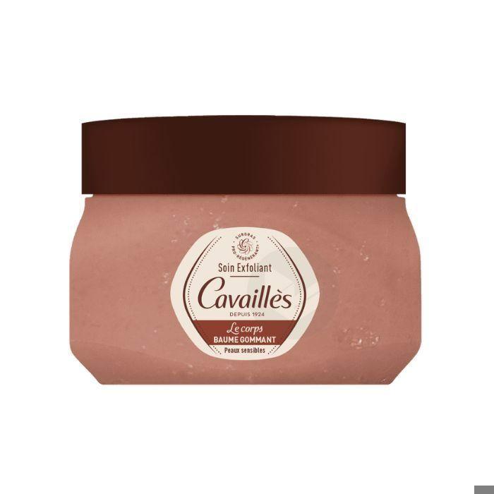 Baume Gommant - CAVAILLES - 200ml - Exfoliant Doux - Peaux Sensibles - Nourrissant
