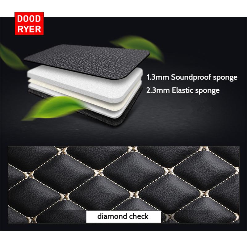 DOODRYER Custom Car Floor Mats For Honda HR-V HRV Auto Carpets Foot Coche Accessorie