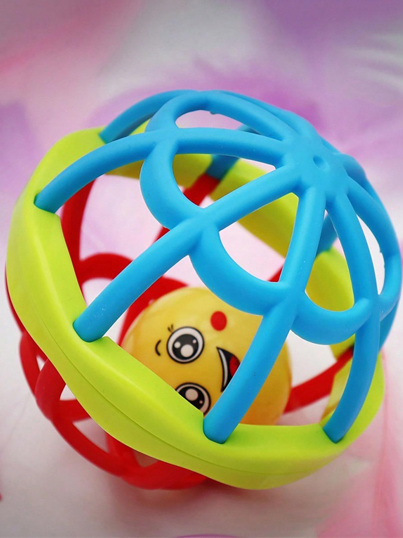 

1pc-Soft Plastic Shake Ball - Pet Bite Toy, Chase Training, Interactive Toy with Pets, Attract the Attention of Cats and Dogs