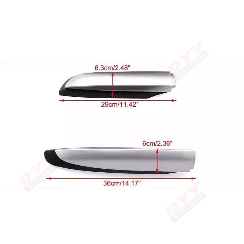 Toyota RAV4 Roof Rack Cover for 2013-2018 Models - Luggage Rack Cover