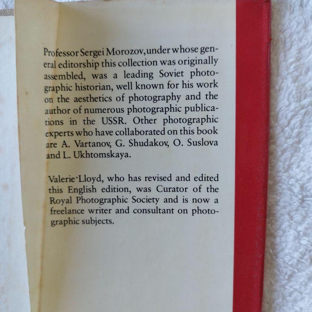 [USED] SOVIET PHOTOGRAPHY: AN AGE OF REALISM