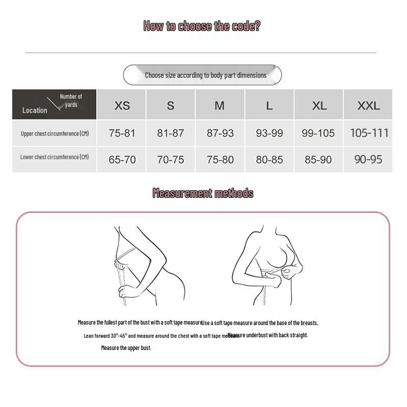 Post-Surgery Breast Augmentation Binder with Front Zipper - Shockproof Support & Side Fat Control Sports Bra