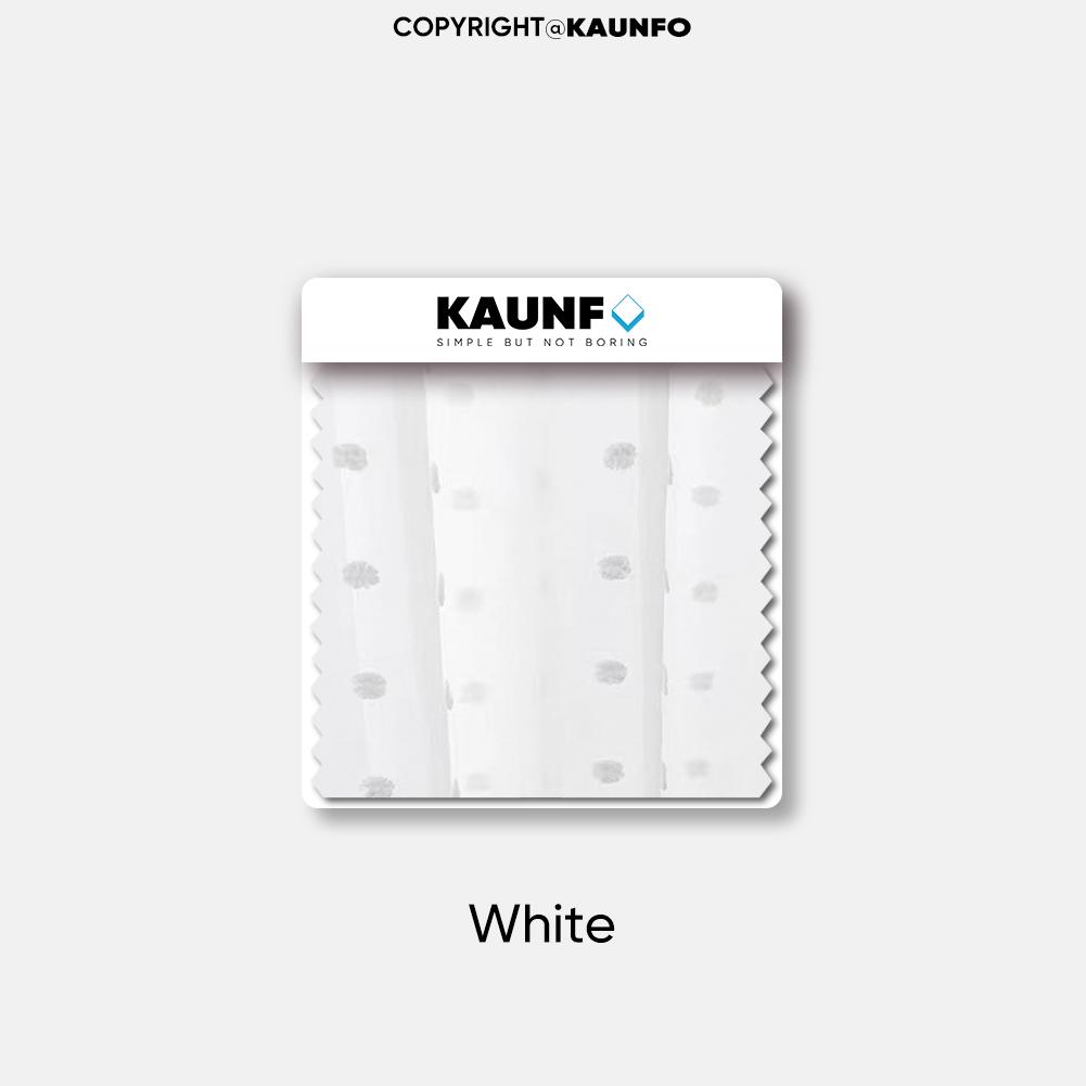 

1 шт. LOZUJOJU свежие японские скандинавские современные минималистичные жаккардовые прозрачные шторы для гостиной, спальни, домашний декор W150cm x L260cm белый