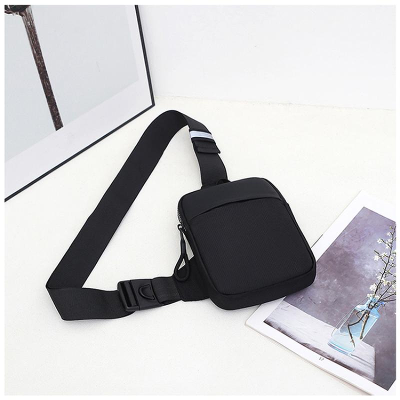 Men Women Casual Crossbody Bag Mini Phone Pouch Lightweight Shoulder Bag Chest Bags For Outdoor Travel Sports Daily Use