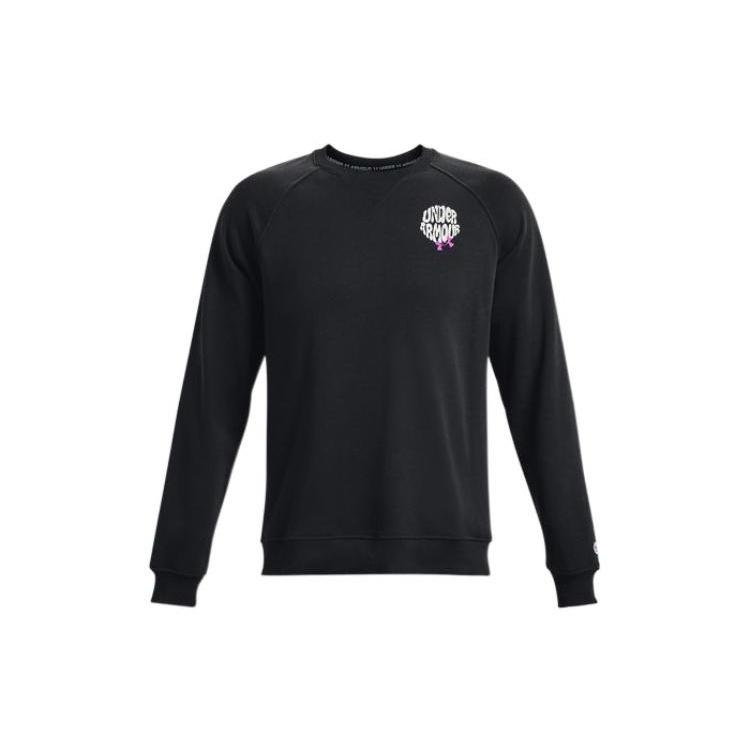 Under Armour Logo Sweatshirt Black Men s 1373837-001 XL