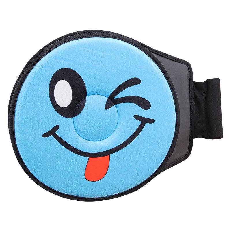 Odorless 360° Rotating Car Seat Cushion for Elderly and Pregnant Women – Portable, Multifunctional, and Effort-Saving Chair Cushion