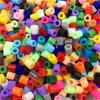 1000pcs Handmade Craft Mini Perler Hama Beads 2.6mm Fused Beads 3D Puzzle Beads  Children Learning
