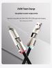 240W Cyber Spring 4-in-1 Retractable Data Cable for Apple & Huawei iPhone 16