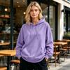 Felpa con cappuccio da donna a vestibilità larga con, Felpa sportiva colorata per sport e abbigliamento casual