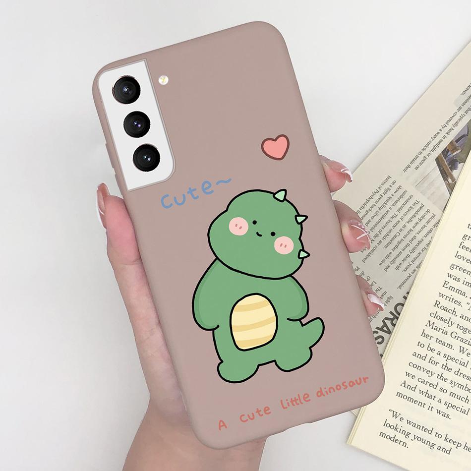 For Samsung Galaxy S21 Plus Ultra FE 5G Case Cute Painted Silicone Soft Protective Phone Cover for SamsungS21 S 21 FE Plus Ultra
