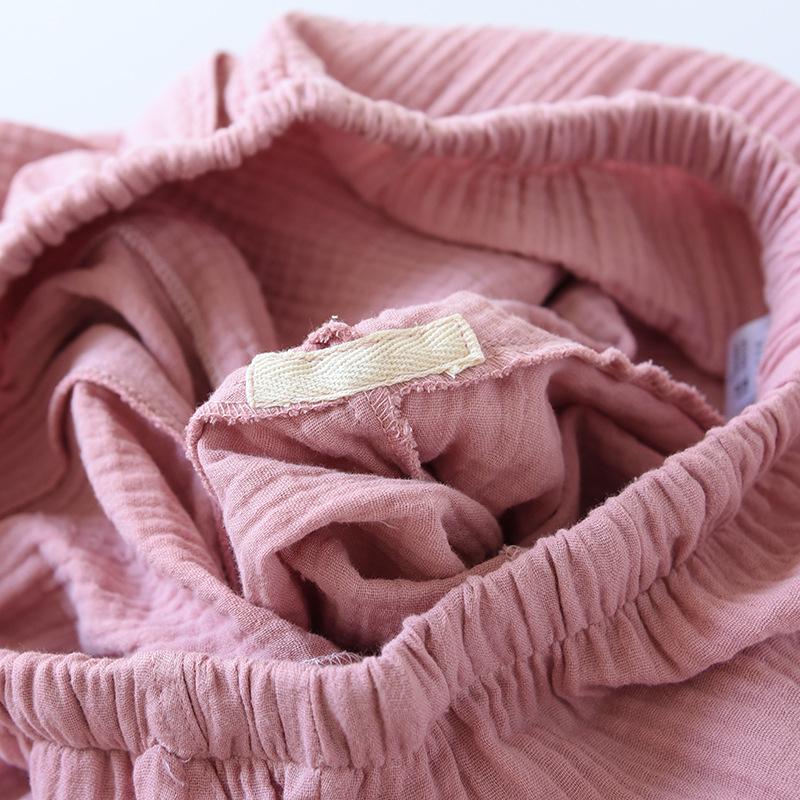 Women's Loose Cotton Joggers - Spring/Summer Casual Slimming Home & Sleep Pants