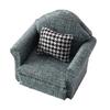 Dollhouses Plush Miniature Sofa Furniture For Toyhouses Jewelry Box Design Safe Childrens Play