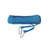 10M/20M/30M Outdoor Safety Rope Rock Climbing Rope Blue Clothesline Safety Life Rope for Fire Rescue Safety Escape Tree Climbing