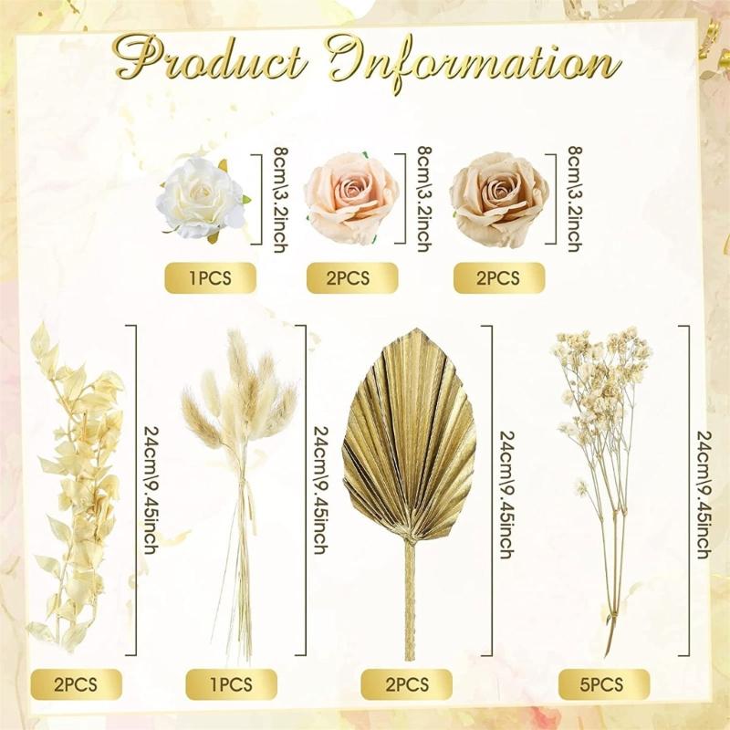 Kuchen Blatt Künstliche Rose Blume Kuchendekoration für Geburtstagsfeier Hochzeit Babyparty Themenpartyzubehör