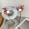 Xmas Headdress Kids Merry Christmas Decor Antlers Headband Hair Accessories Christmas Hair Hoop