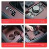 Interior Protective Pad Accessories For Mazda 3/Axela -2026 Full Wrap Silicone Gear Shift Panel Interior Modification Parts