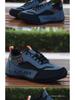 Brand 2025 Men's Waterproof Leather Sneakers - Versatile Casual Travel Shoes for Spring and Autumn