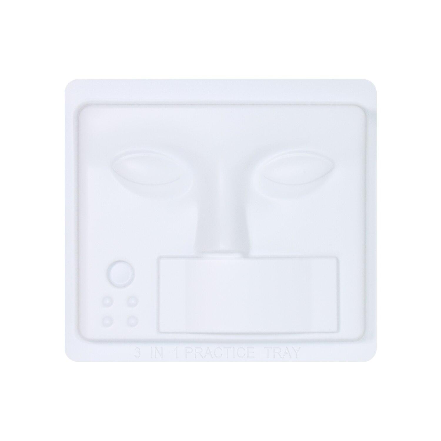 

GLAMLASH 1 шт., тренировочная ручная работа, наращивание накладных ресниц, пластиковая модель манекена, голова, наращивание ресниц, голова манекена белый