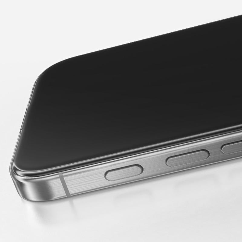 BENKS For iPhone 16 Pro Corning Gorilla Glass Screen Protector AR Anti-Glare HD Clear Film