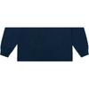 Palace Micro Pigment Long-Sleeve Navy Unisex Tops Blue P28ES004