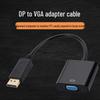 Large DP to VGA Adapter Cable - DisplayPort to VGA Female Converter for Projector