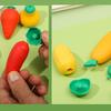 Durable Extra Large Eraser Fruit Shape Without Leaving Marks Pencil Rubber Correction Eraser Students