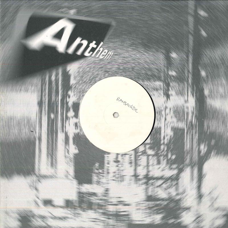 

12inch Record RANSACKER In Da Club ATH068PROMO ANTHEM Italy Dance Electronica Used