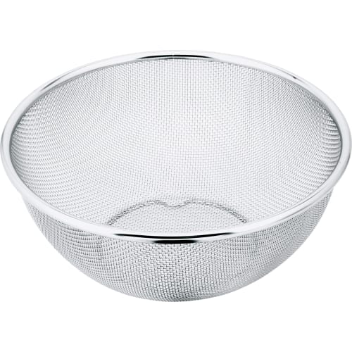 Littlewood Rustia Round Colander, 22cm, L-0808, Made In Japan