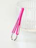 KAI Rubber Grip Wide Tip Tweezers for Precision Hair Removal