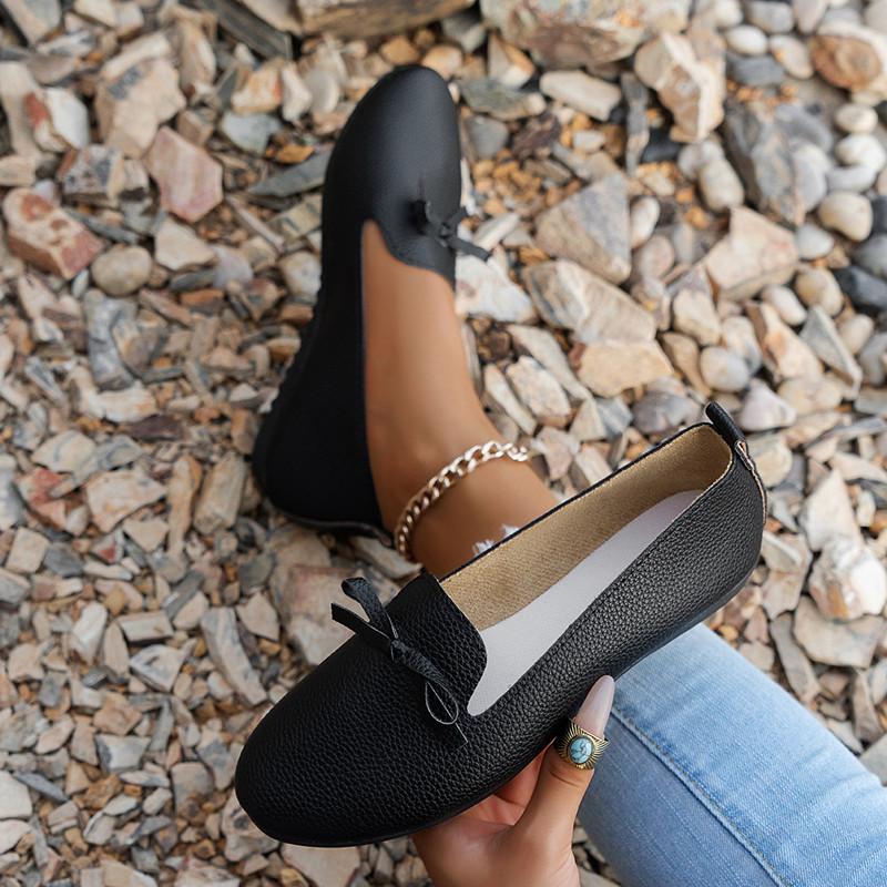 Jarní a podzimní obuv ploché boty dámské boty ploché ploché boty velké velikosti