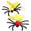 Hanging cat toy elastic rope interactive spider design door swing cat teaser Elastic String Spider Game Interactive Cat Toys