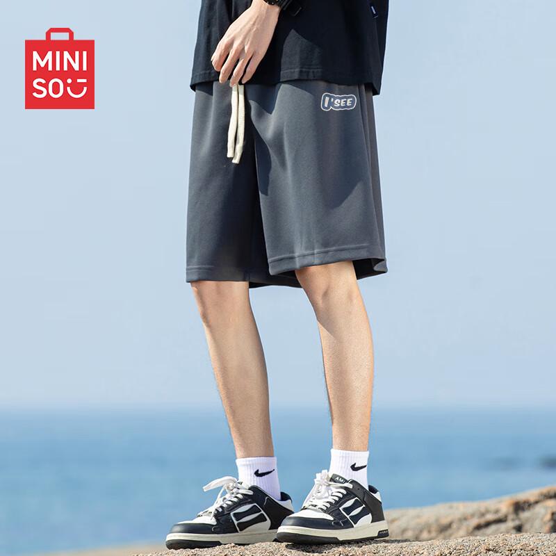MINISO Men s Summer Casual Beach Shorts 2XL
