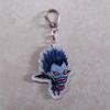 Death Note Notebook PU Leather A5 B5 Size Anime L Light Yagami Ryuk Cosplay Gift Diary Journal with Free Necklace Chain
