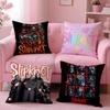 Band Slipknot Cushion Cover Comfortable Reversible Pillow Cover Ideal for Car Sofa Bedroom & Beyond