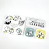 Snoopy" BT Seal Container 4-Piece Set - B SN-308