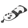PU Leather Golf Wood Head Covers Waterproof Cartoon Thicken Plush No.5  Golf Club Headcover