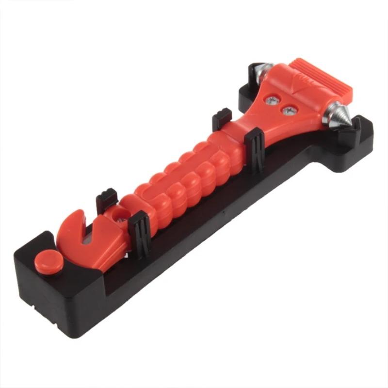 1Piece Car Auto Window Glass Breaker Emergency Hammer Belt Cutter Bus Life Safe Escape Tool  Car Safety Tool