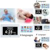 7 Inch Electronic Smart Pill Reminder Clock For Elderly With Alarm And Music Playback Options