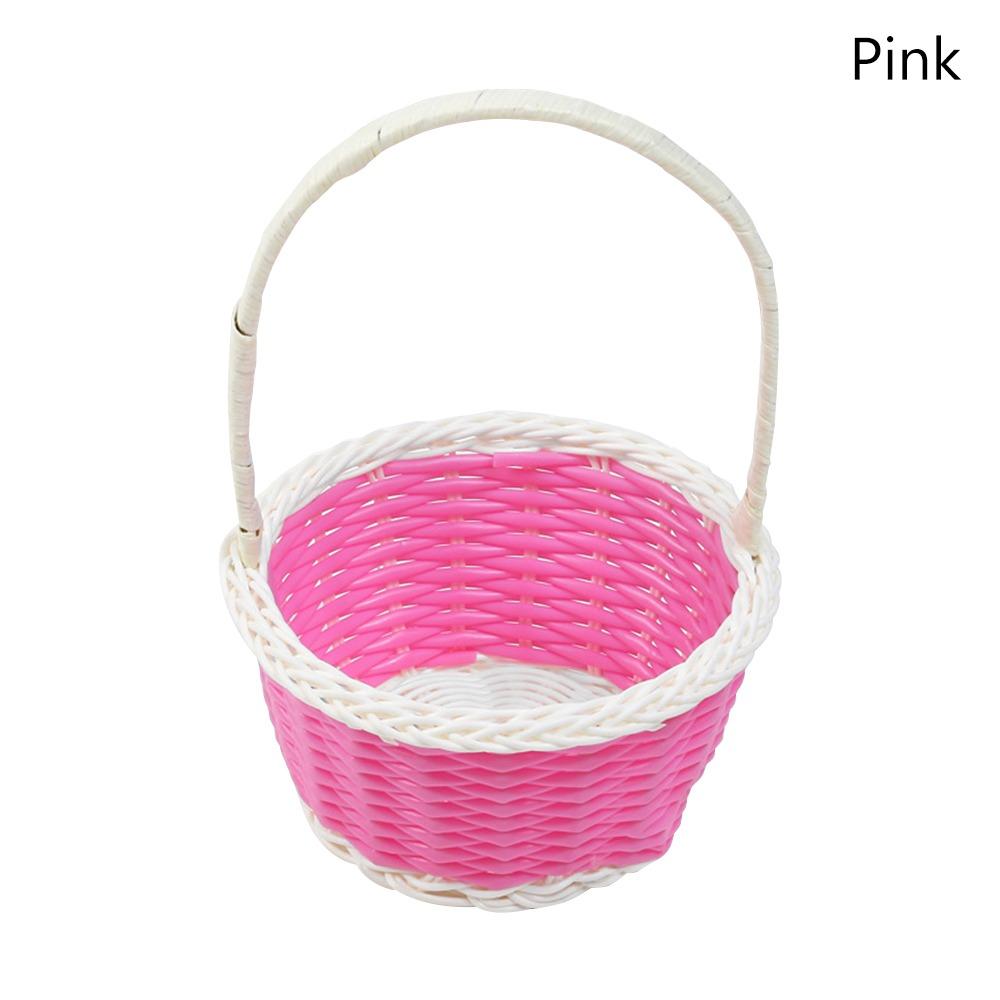 Plastic Vine Storage Baskets Shopping Storage Hamper Basket  For Plant Home Wedding