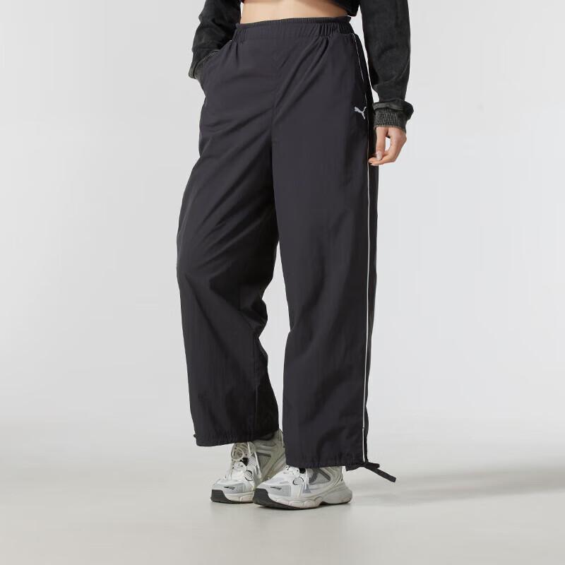 

PUMA Women s Loose Straight Leg Sport Pants 631306 M