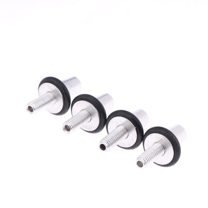 2/4Pcs Bike Bolt Bicycle C/V Brake Caliper Cable Bolts Adjusters M6 Durable Bolt For Road Bike Cycling Brake Cable Fixing Parts