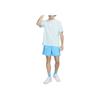 Nike Max90 Letter Logo Crew Neck Casual Pullover Short Sleeve T-Shirt Men Tops Glacier-Blue FV4048-474