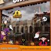 Halloween Window Cling Stickers for Kindergarten & Store Decor