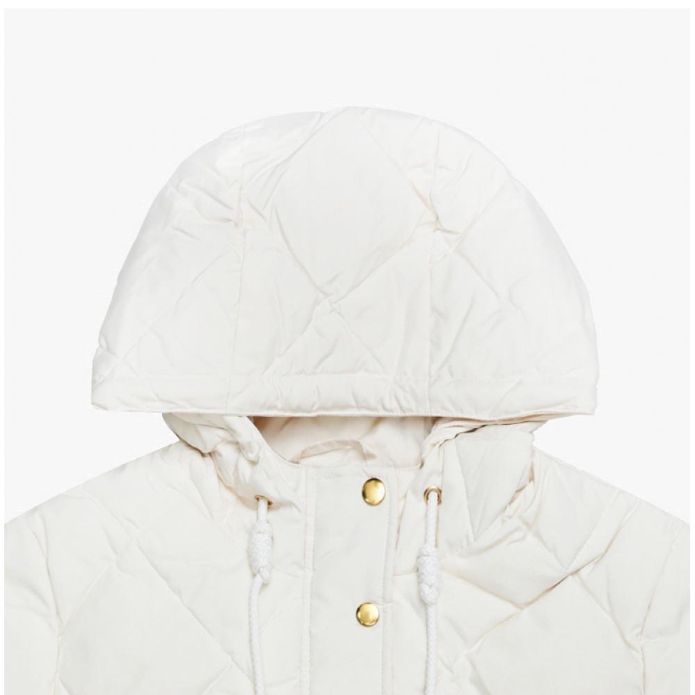 St. JameS 2895 Blanc Irina Diamond Qualifying Long Women S Padding