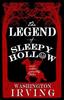 The Legend of Sleepy Hollow and Other Ghostly Tales by Washington Irving Paperback Book 9781847497604
